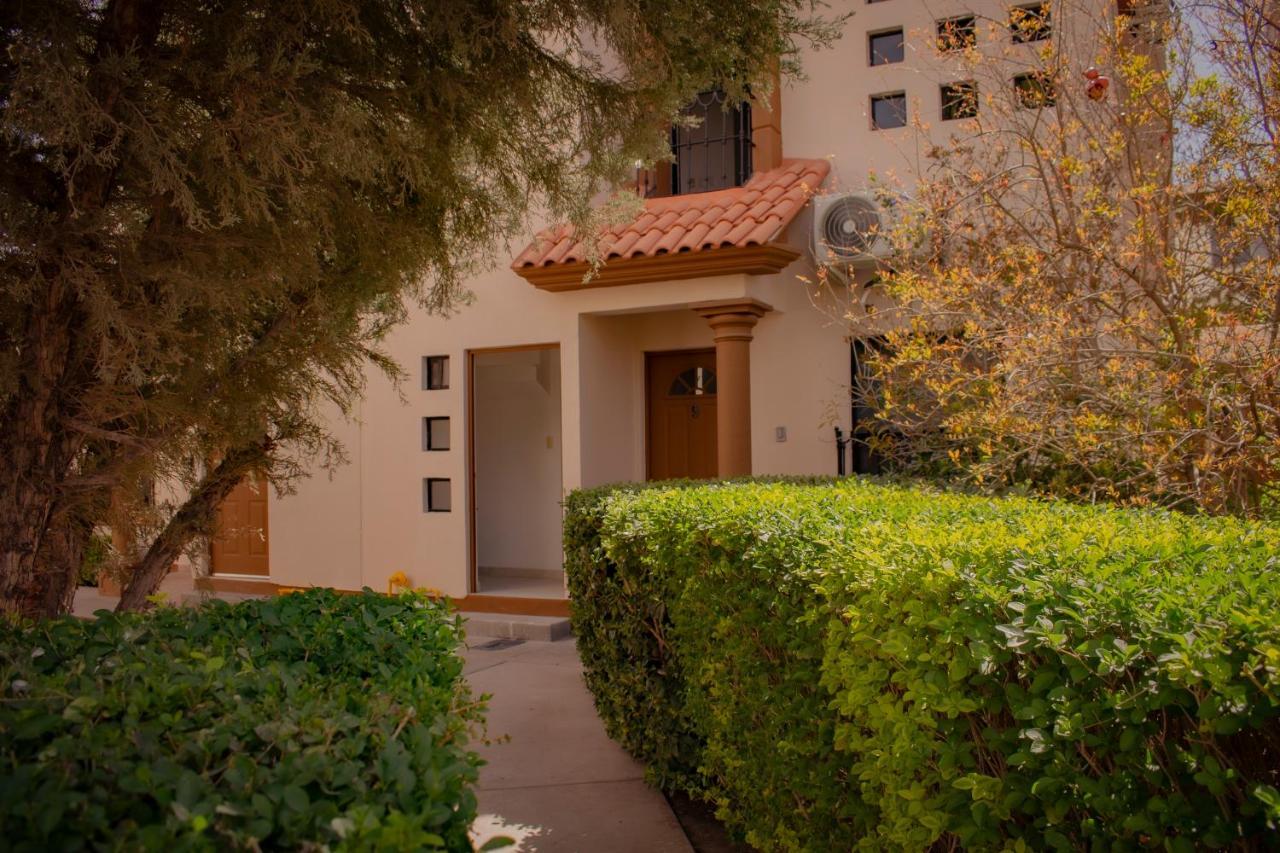 Suites Cervantes Chihuahua Dış mekan fotoğraf
