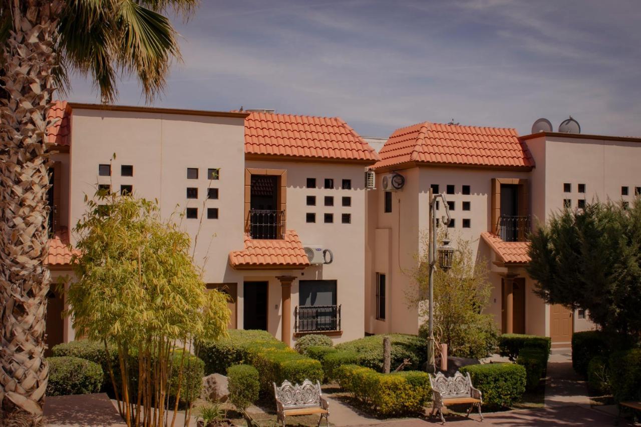 Suites Cervantes Chihuahua Dış mekan fotoğraf